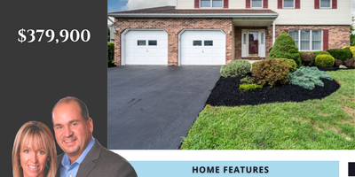 Just Listed in Muhlenberg Township! 4 Bed, 2.5 Bath Colonial | 1302 Fredrick Blvd, Reading, PA