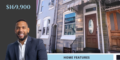 Just Listed: 414 Rosenthal St, Reading, PA 19601 | 4 Bedroom Home