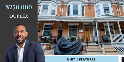 JUST LISTED: Income-Producing Duplex in Reading, PA — 725 N 13th St