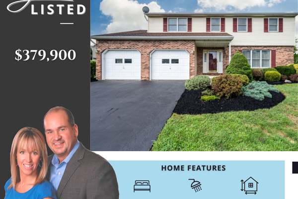 Just Listed in Muhlenberg Township! 4 Bed, 2.5 Bath Colonial | 1302 Fredrick Blvd, Reading, PA