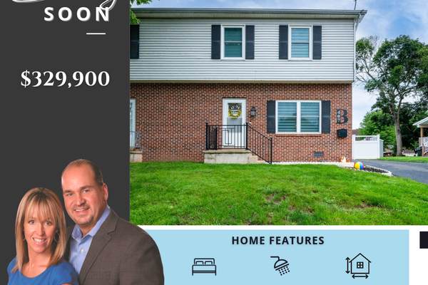 COMING SOON: 407 Beacon St, Birdsboro PA 