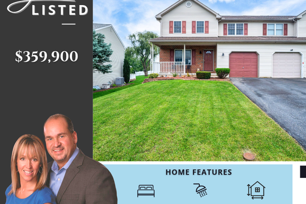 JUST LISTED | 3305 Wyoming Dr N, Sinking Spring, PA 19608
