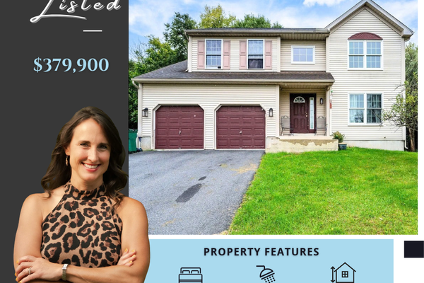 JUST LISTED | 4860 Dunham Dr, Reading, PA 19606 | Exeter Township
