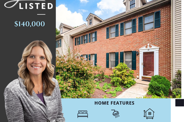 JUST LISTED | 29 Weiser Ct, Womelsdorf, PA 19567