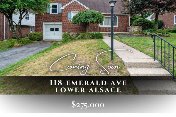 118 Emerald Ave, Reading PA 19606